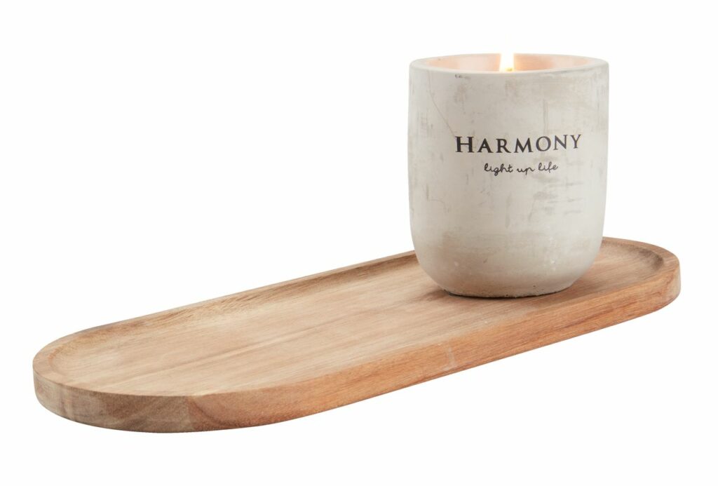 Decorative tray FILLIP W13xL30cm wood JYSK