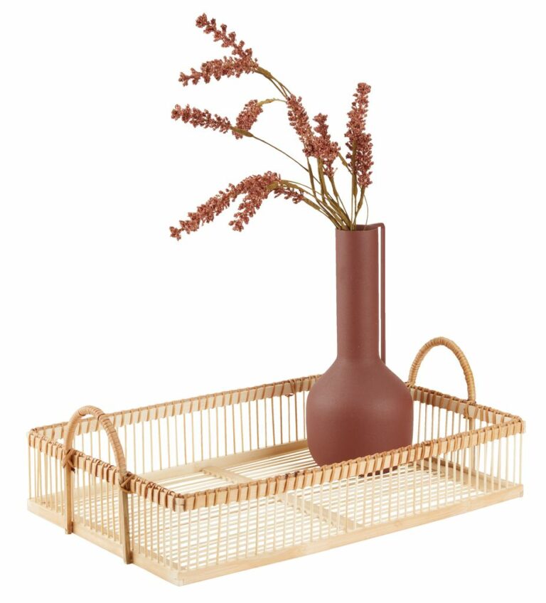 Decorative tray MELVIN W26xL41xH13cm JYSK