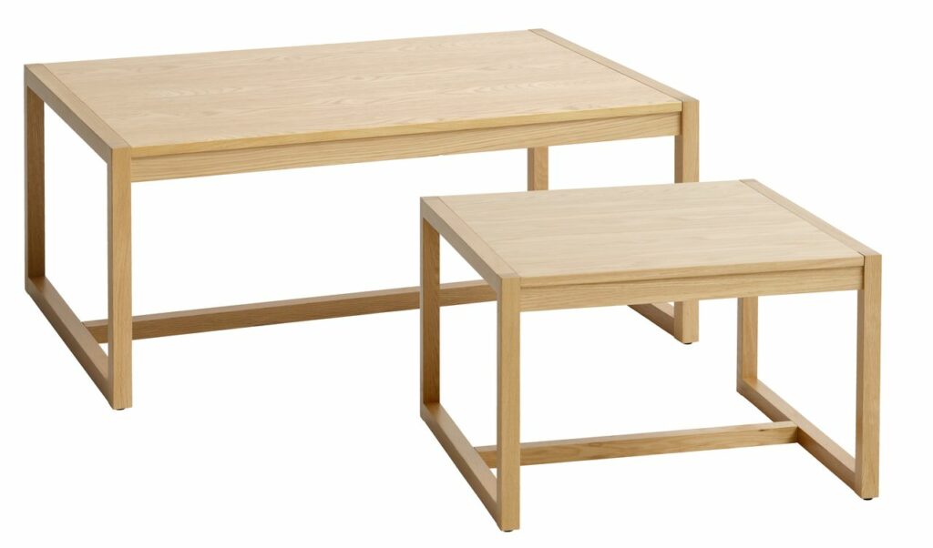Coffee table RY 70x70 oak - JYSK