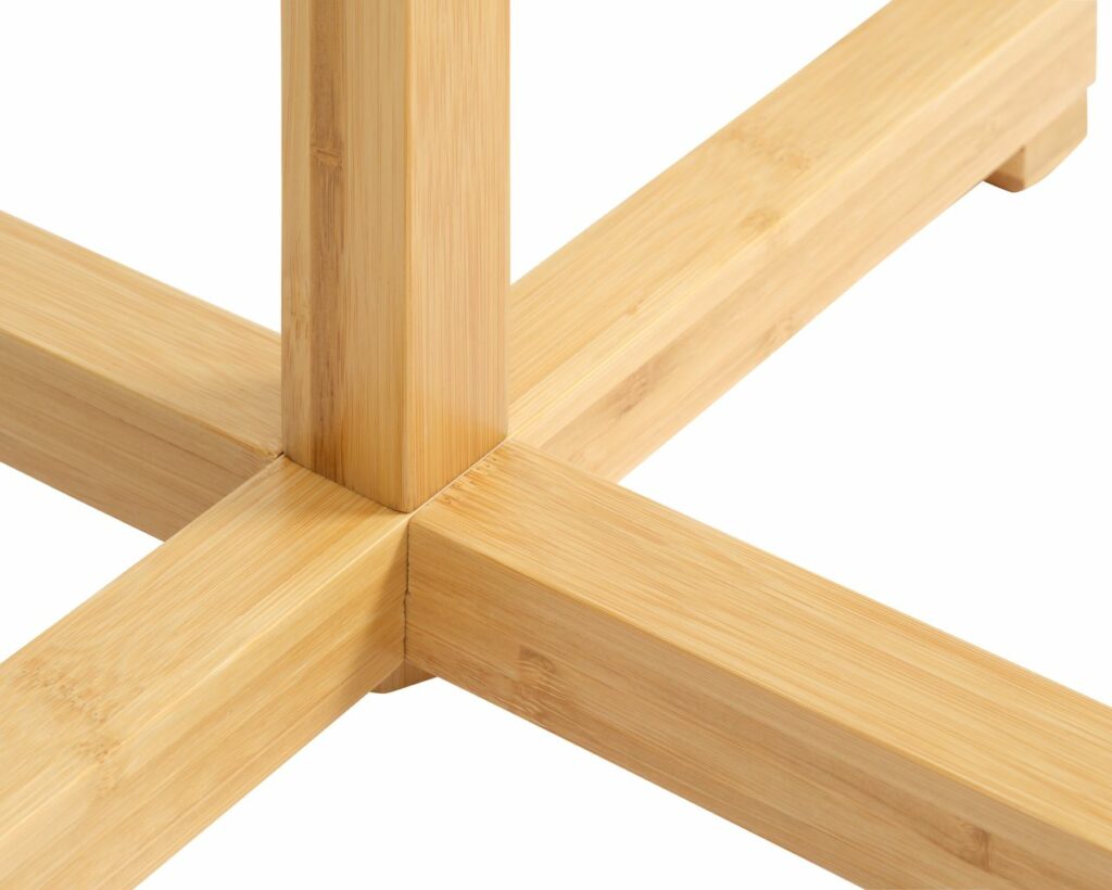 Coat stand FELSTED bamboo JYSK