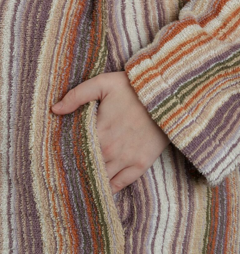 Bathrobe SEGERSTA S/M purple JYSK