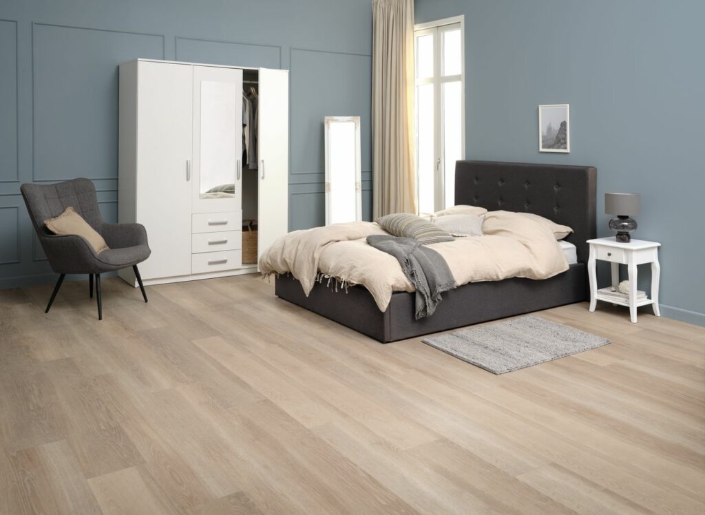 Dressing mirror 40x160 white JYSK