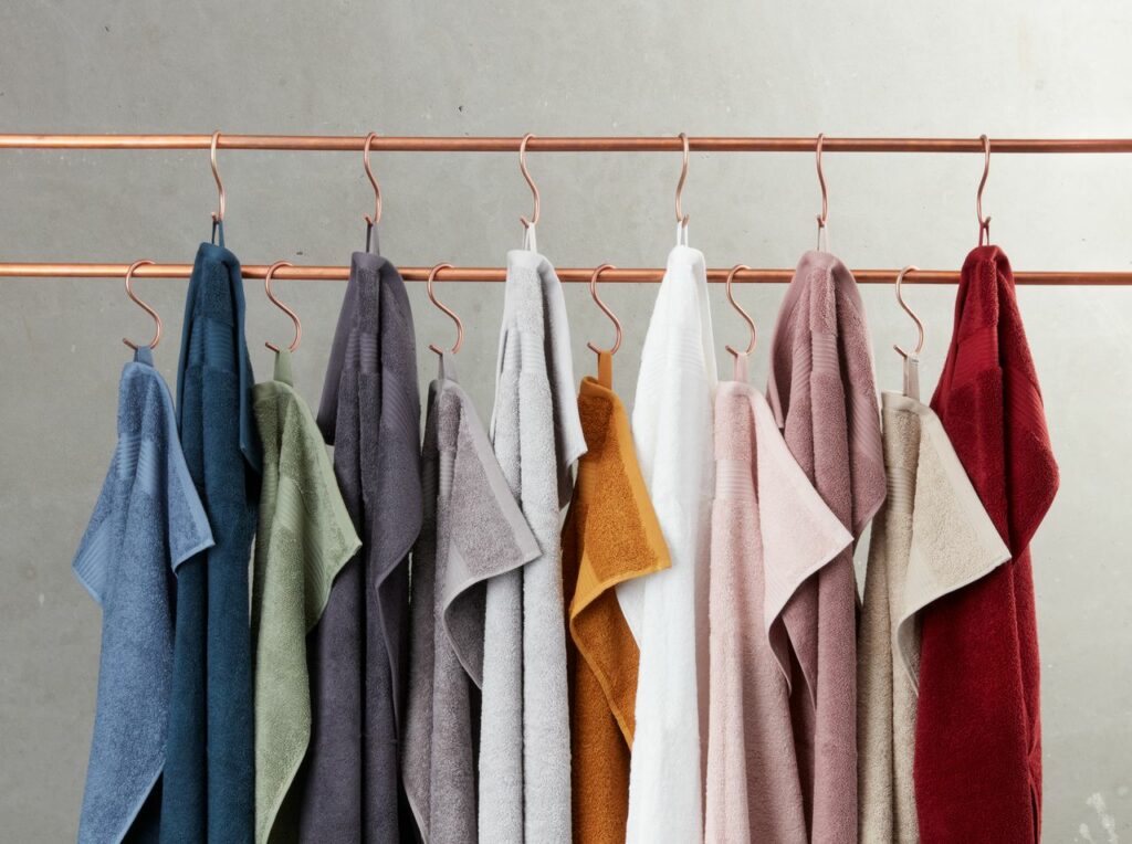 Bath sheet KARLSTAD 100x150 yellow JYSK