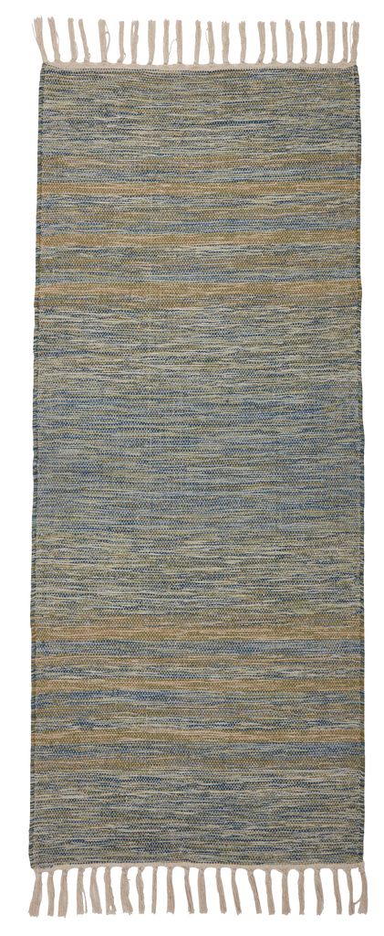 Rug KUBJELLE 65x160 green/blue - JYSK