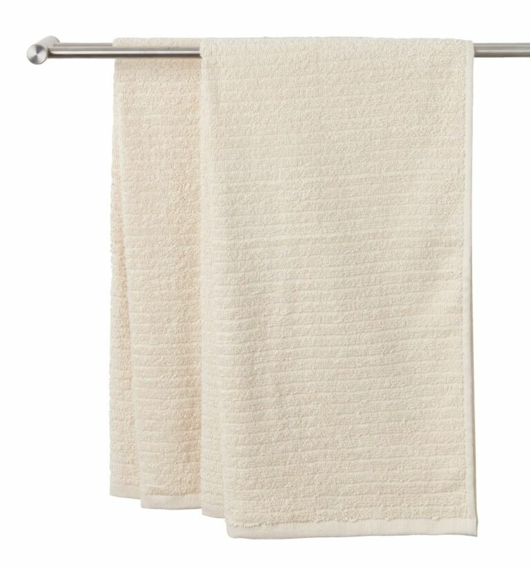 Towel SVANVIK 50x90cm natural JYSK