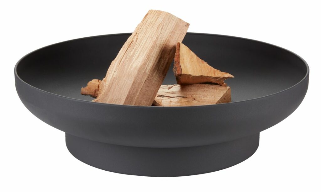 Fire pit ROSENFINK D.58xH16cm black JYSK