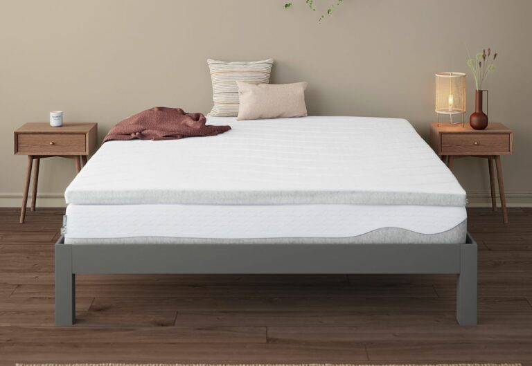 Top mattress 160x200 GOLD T30 white WELLPUR JYSK