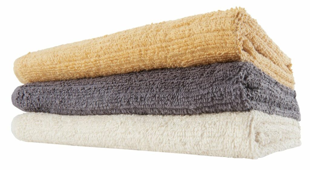 Bath towel SVANVIK 65x130cm grey JYSK