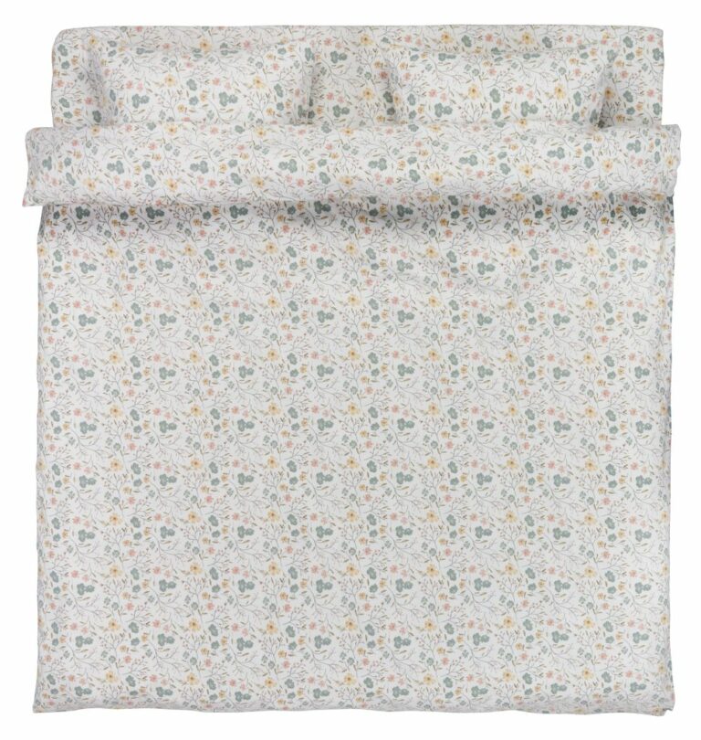 Duvet cover set + sheet ERIKA 200x220 multi JYSK