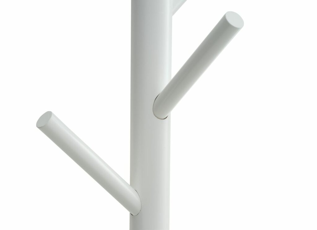 Coat stand CIRKELHUSE white JYSK