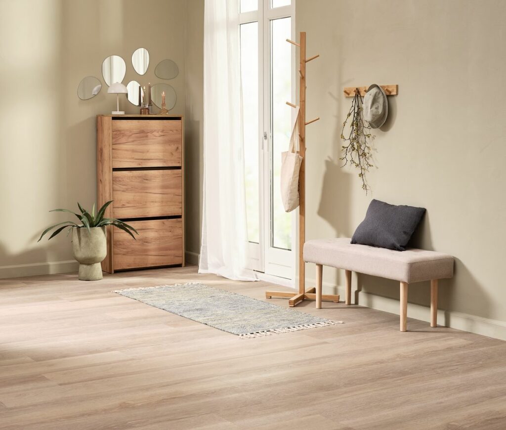 Coat rack MOLLERUP 5 hooks bamboo JYSK