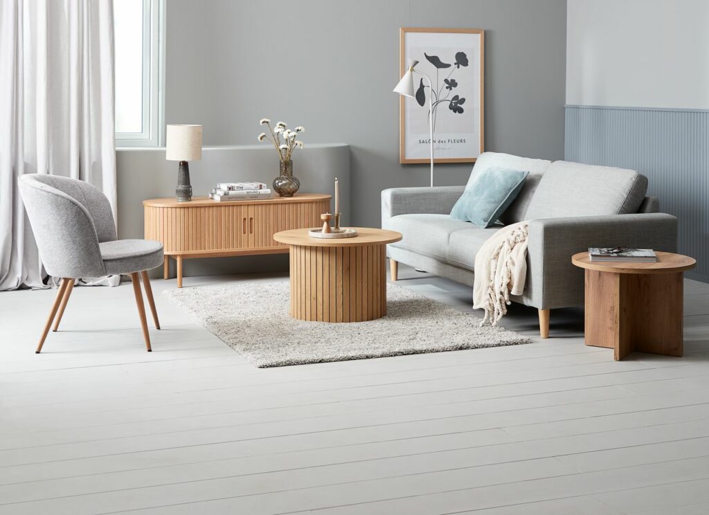 Coffee table SPODSBJERG D.67 oak JYSK