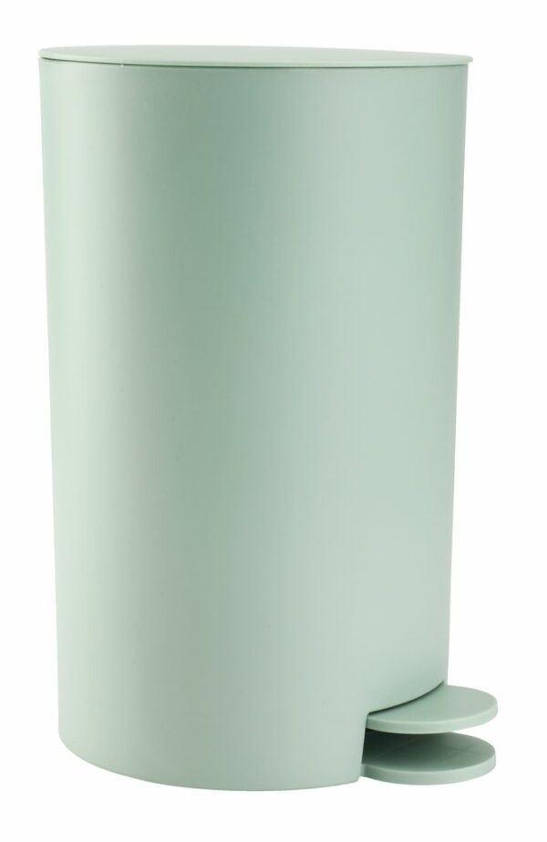 Pedal bin HAVERDAL 3L plastic mint JYSK
