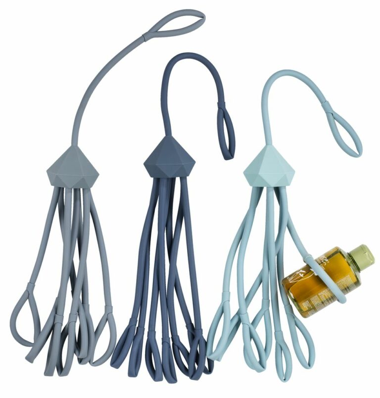 Shampoo holder RUNDVIK silicone ass. JYSK