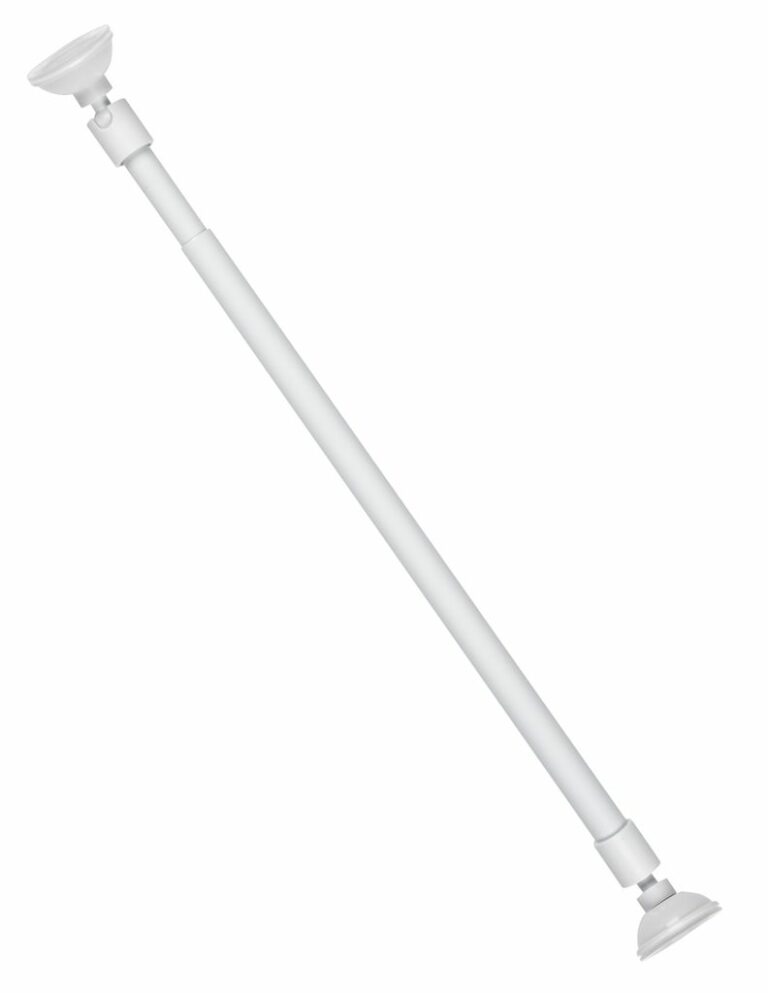 Shower curtain rail VARA 5580 white JYSK