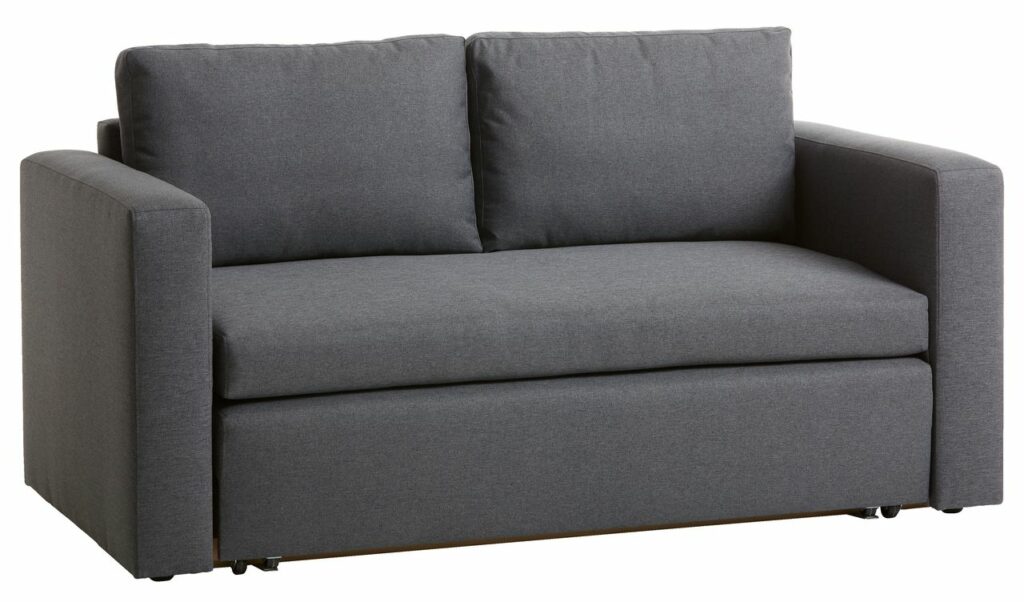 Sofa bed BRYRUP grey - JYSK