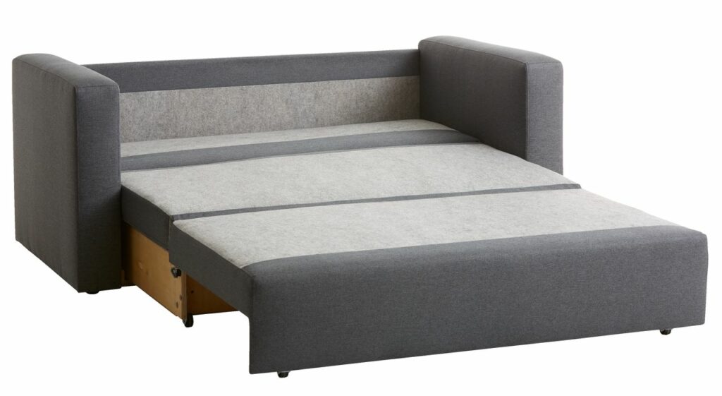 Sofa bed BRYRUP grey JYSK