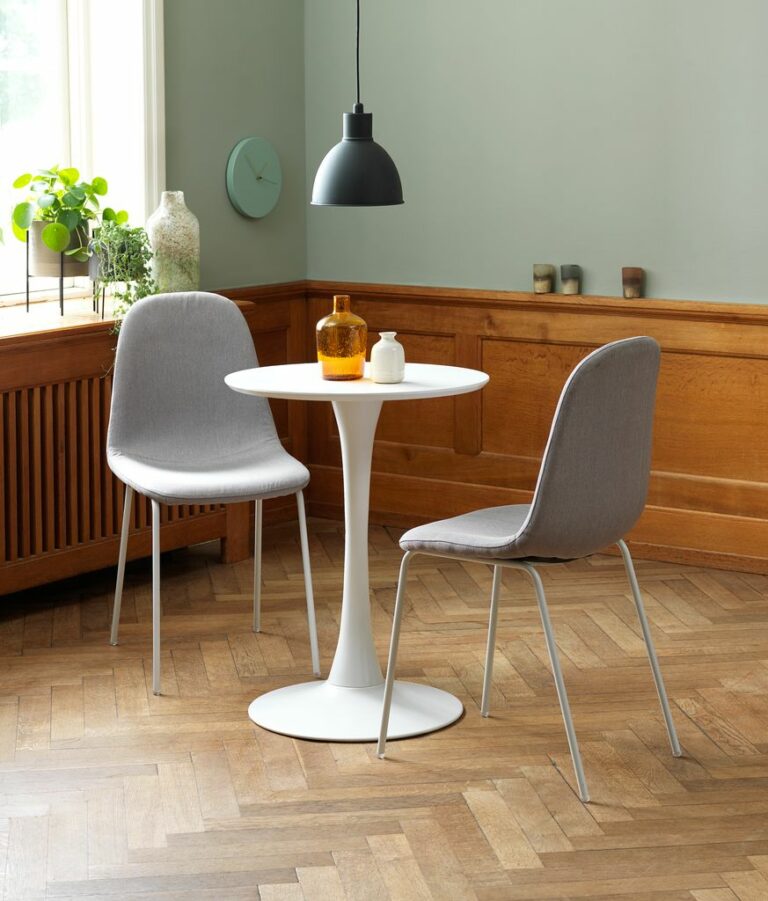 Dining/Bistro table RINGSTED D.60 white JYSK