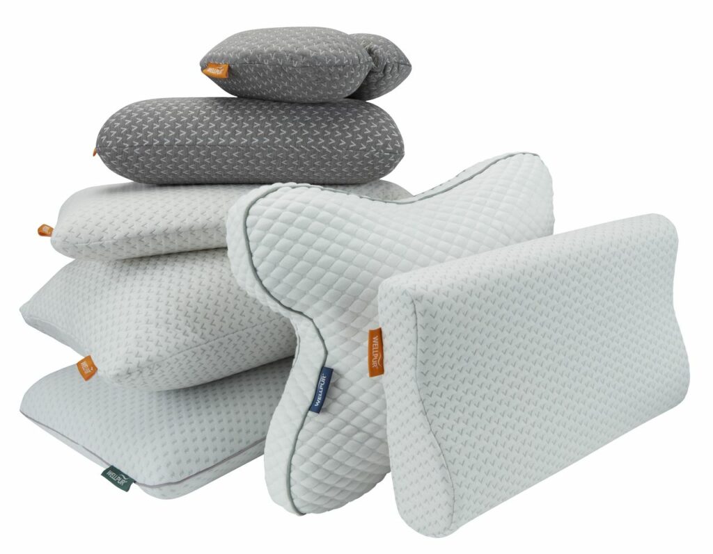 Neck pillow WELLPUR MALM 30x33x9 JYSK