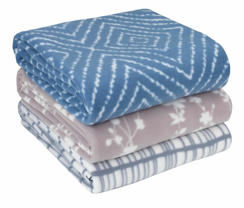 Throw MARKAPP fleece 130x180 ass. JYSK