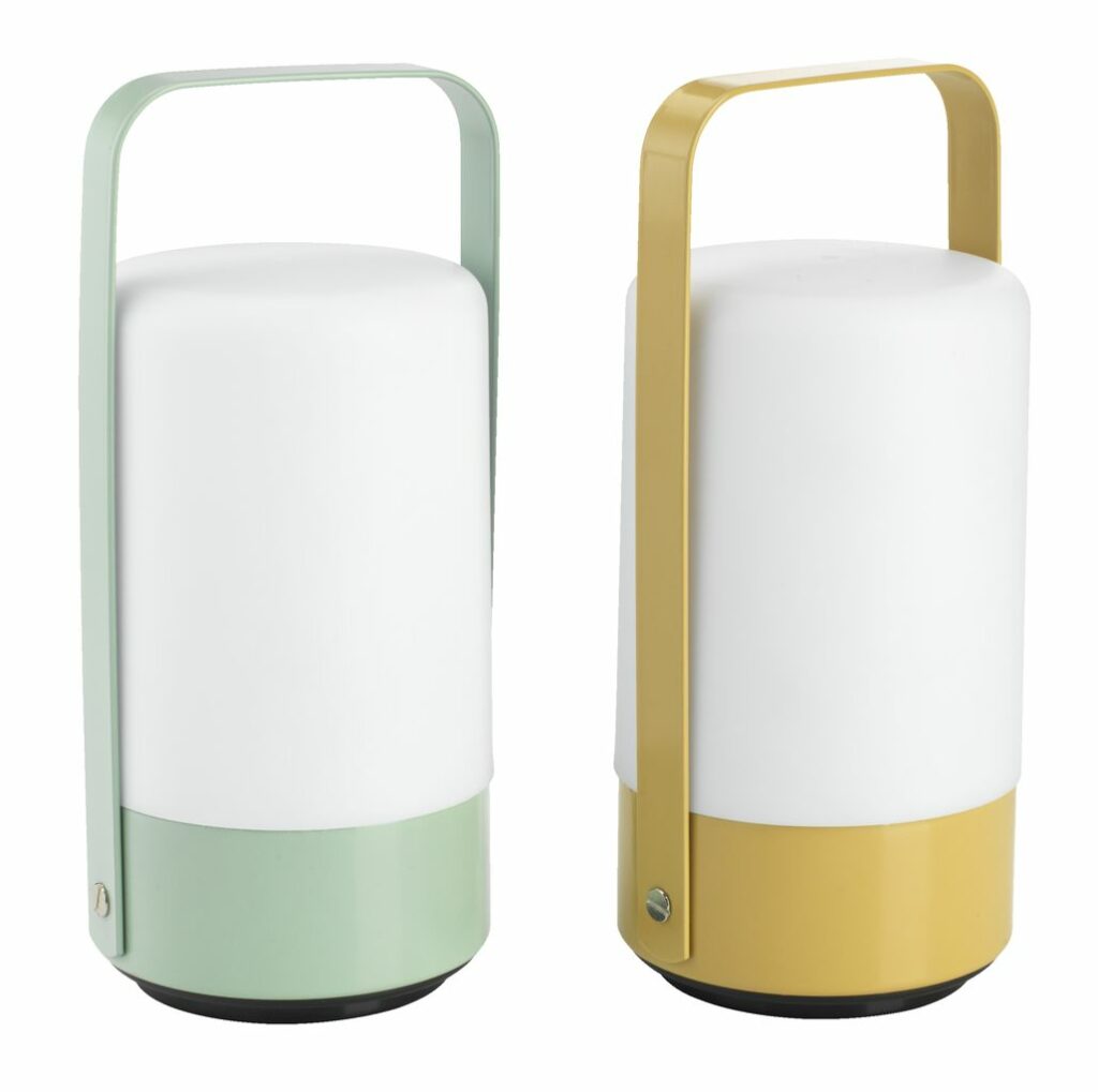 Battery lamp VILLY D.9xH19cm ass. JYSK