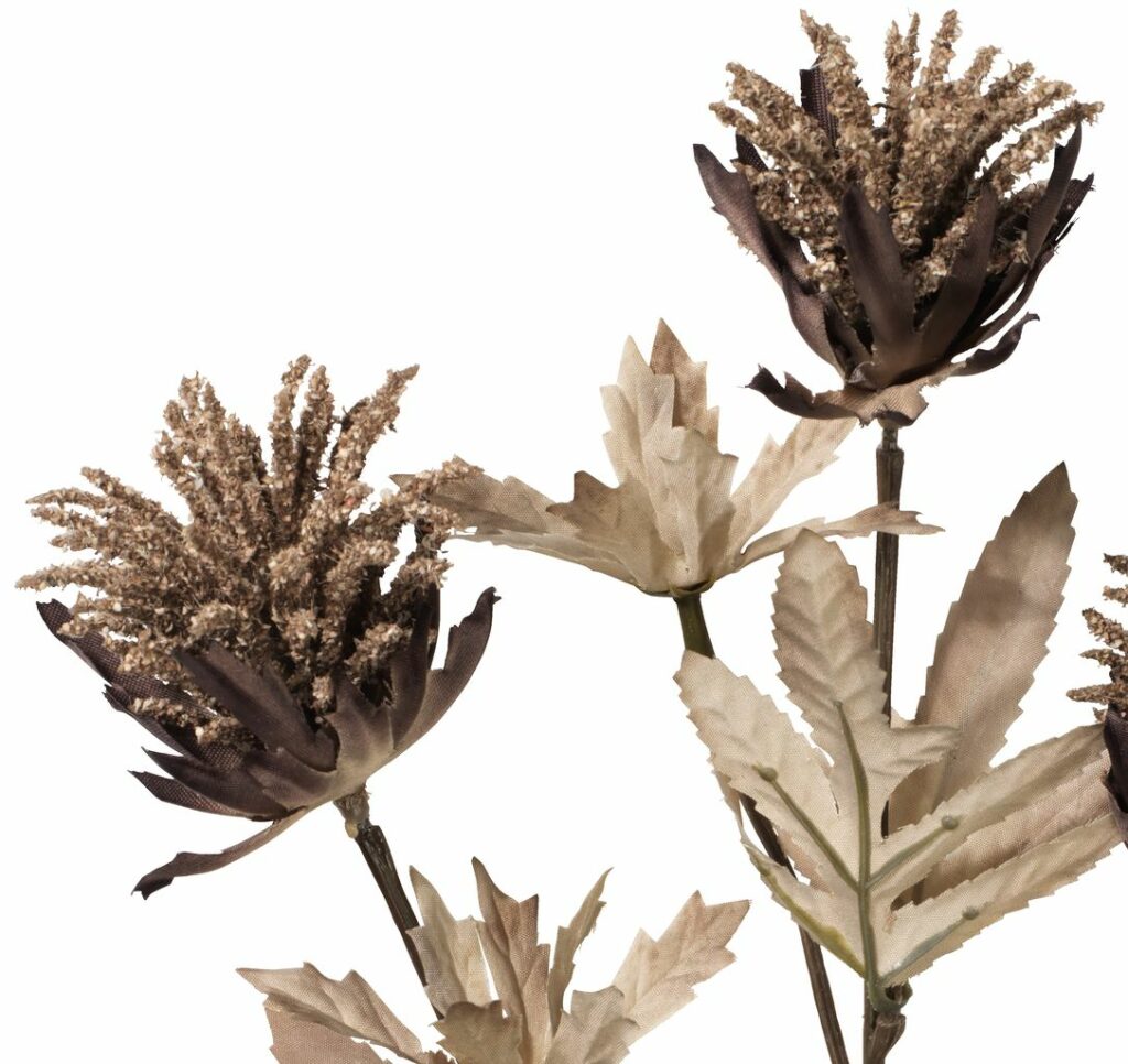 Artificial flower LAVRITS H68cm brown JYSK