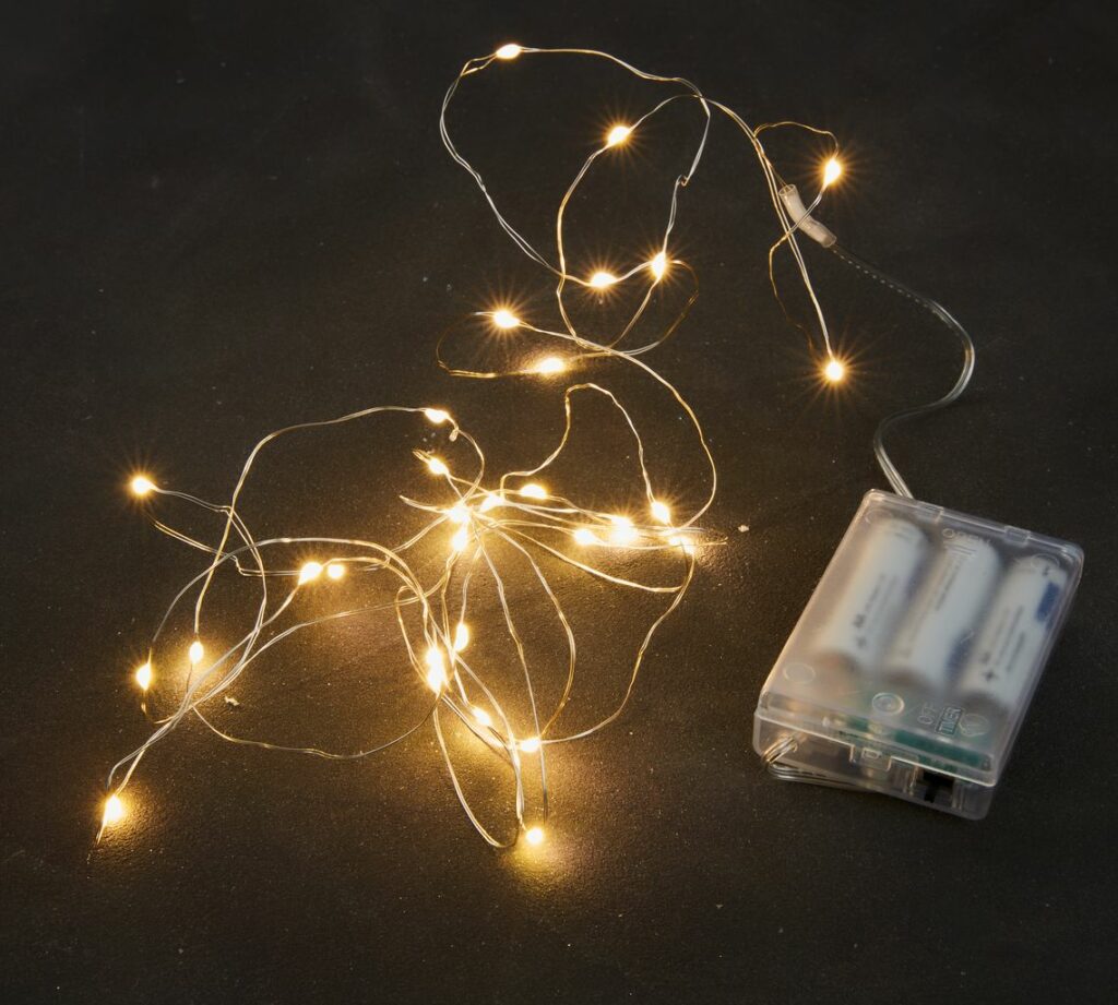 LED string lights CRIS L290cm w/30 LED JYSK