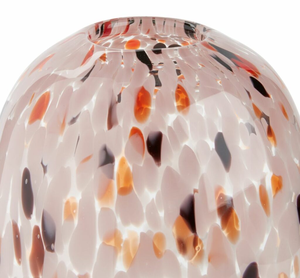 Vase ESKIL D.18xH26cm multicolor JYSK