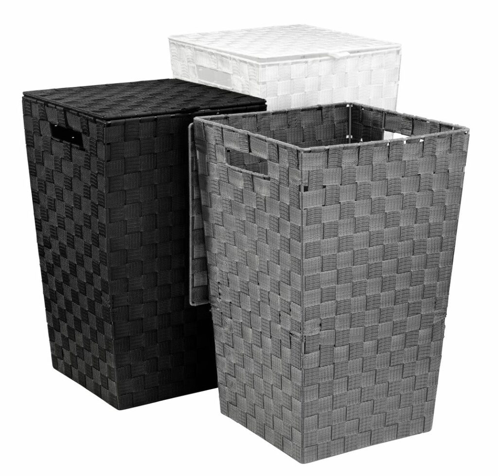 Laundry basket FOLKE W32xL32xH50cm JYSK