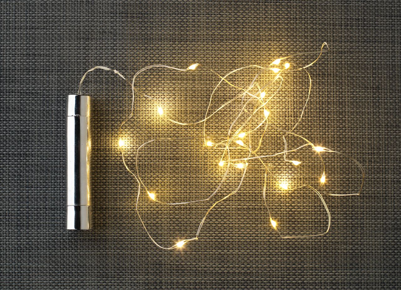 String lights MADSEMIL L200cm w/20LED JYSK