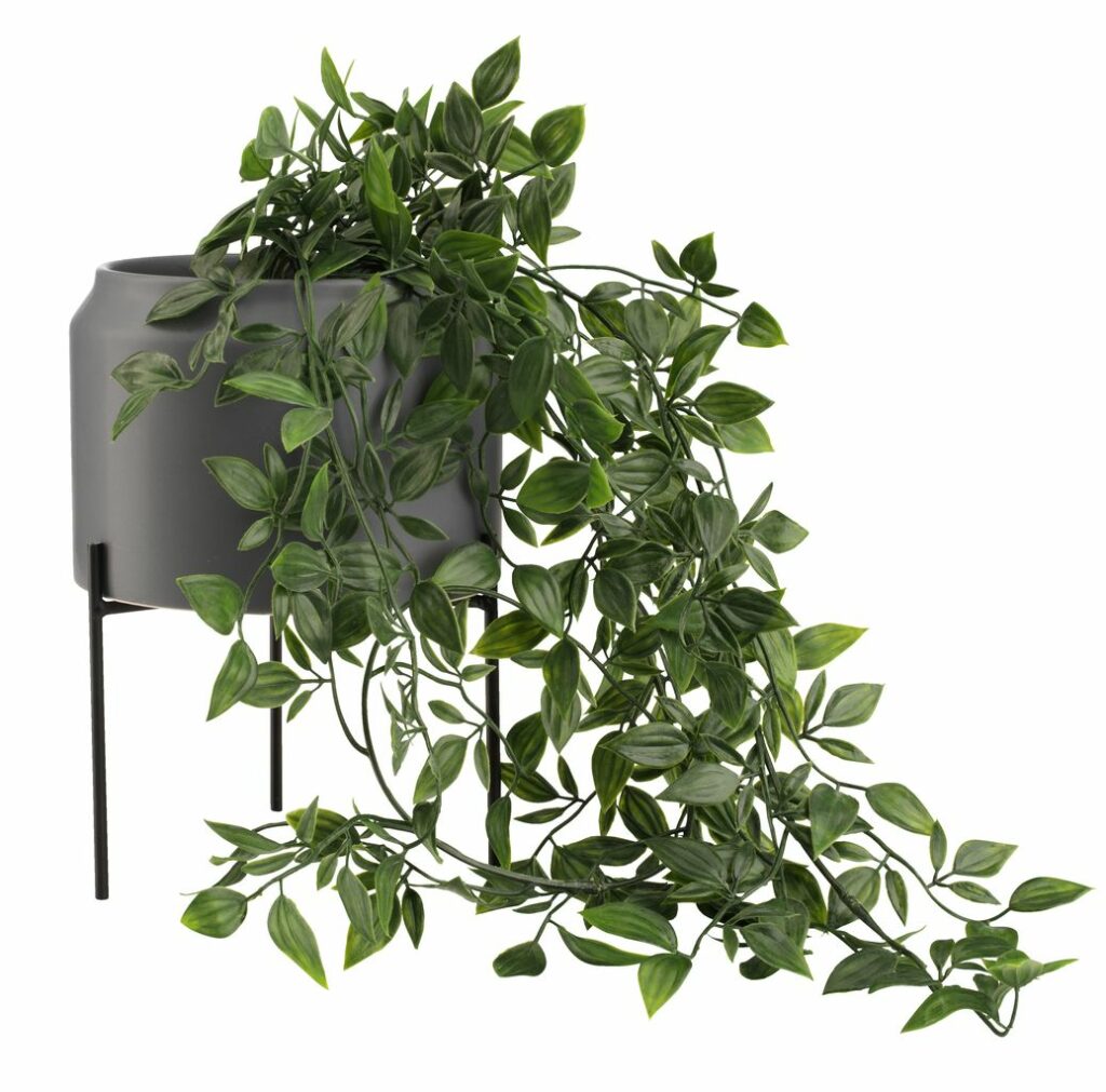 Plant pot HANNES D.16xH14cm w/stand JYSK