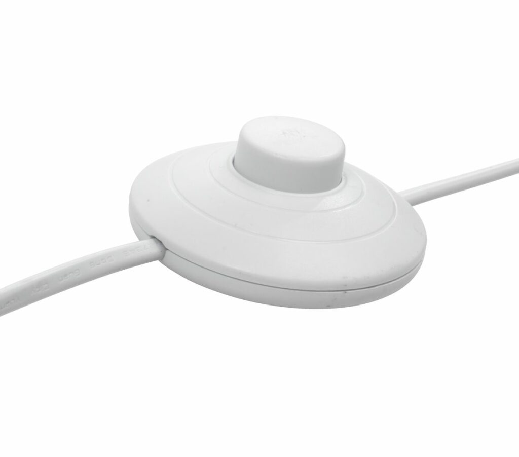 Floor lamp ROBIN H152cm white JYSK