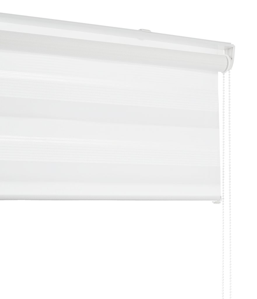 Roller blind Duo IDSE 45x180cm white JYSK