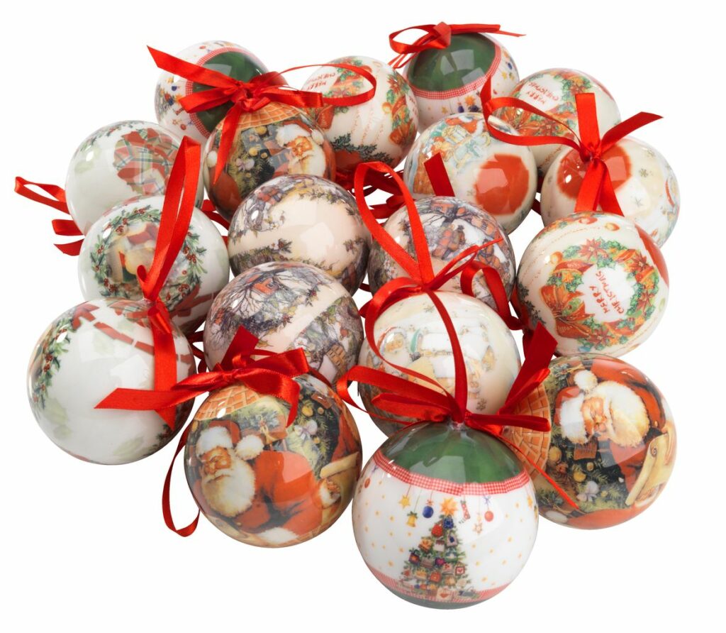 Christmas Decorations JULESANG 6pcs/pk JYSK