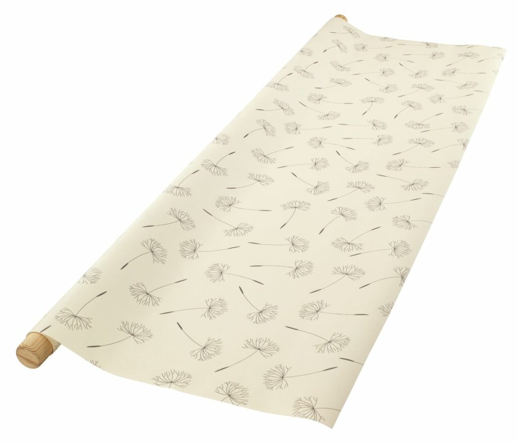 Vinyl tablecloth IBENHOLT 140 offwhite JYSK