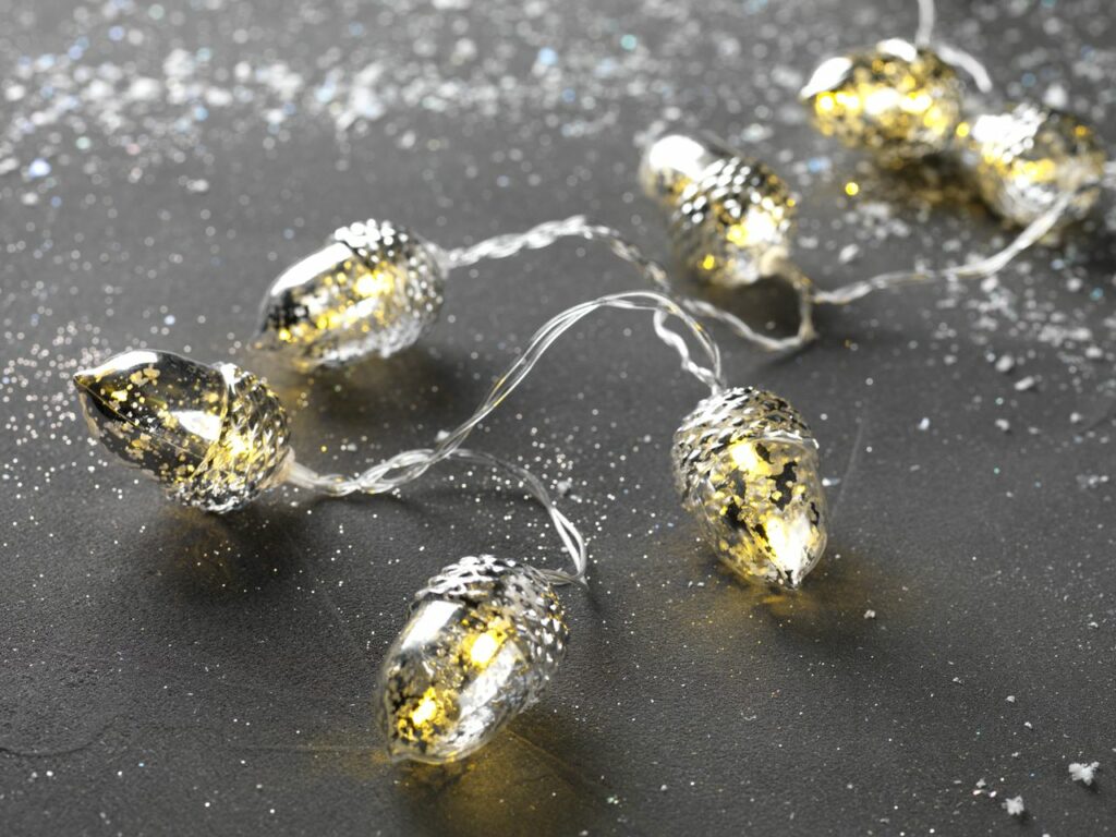 XMAS String lights FENRIR w/10LED SDP JYSK