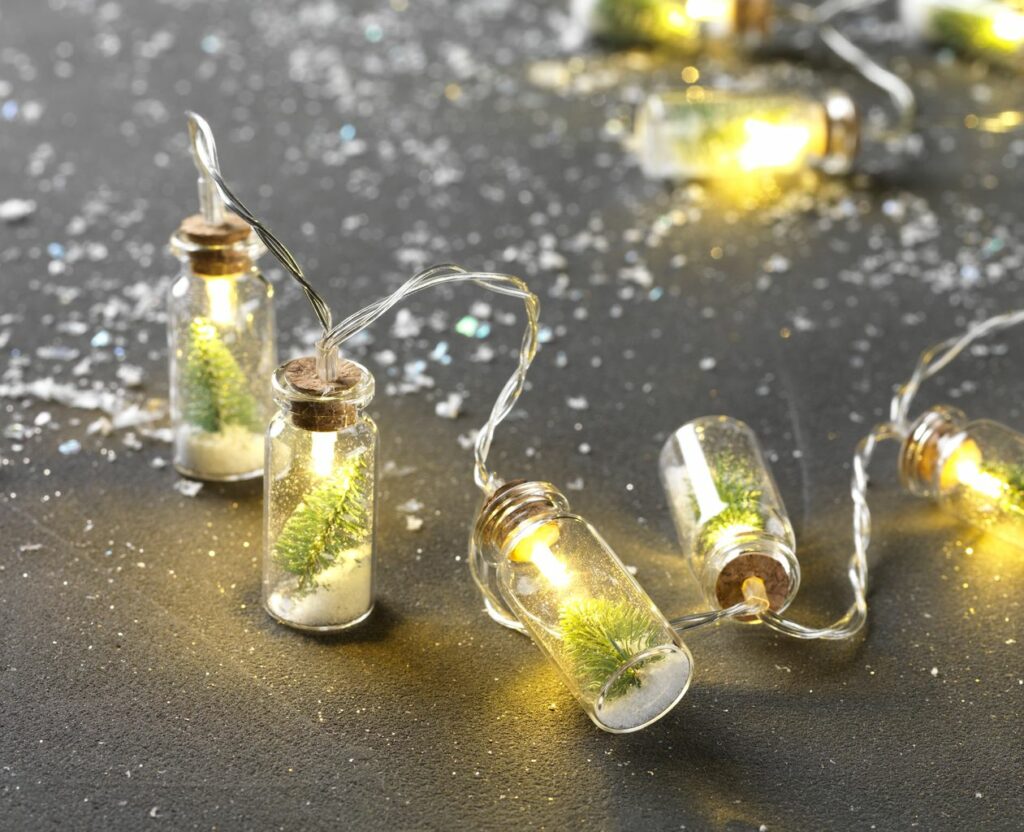 LED string lights FYLGJER L90cm w/10 LED JYSK