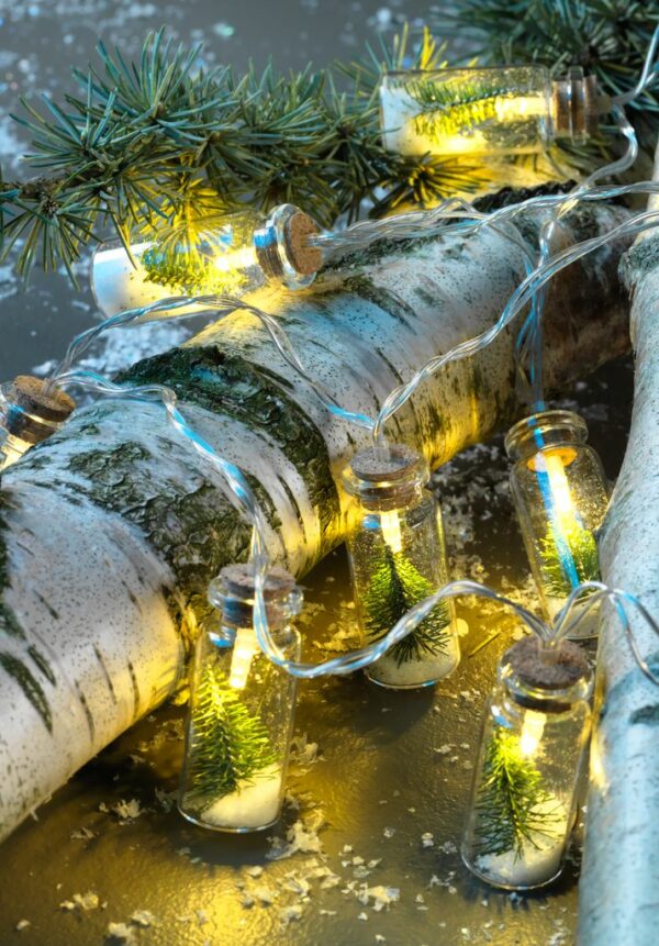 LED string lights FYLGJER L90cm w/10 LED JYSK