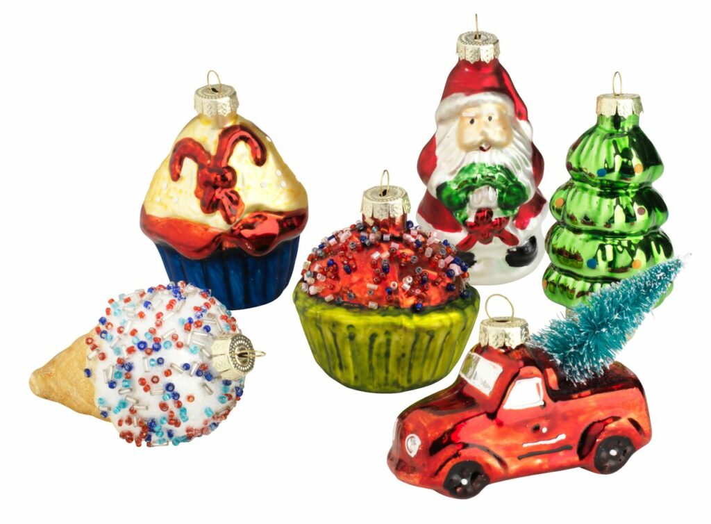 Christmas Decorations LAUFEY 3pcs/pk ass JYSK