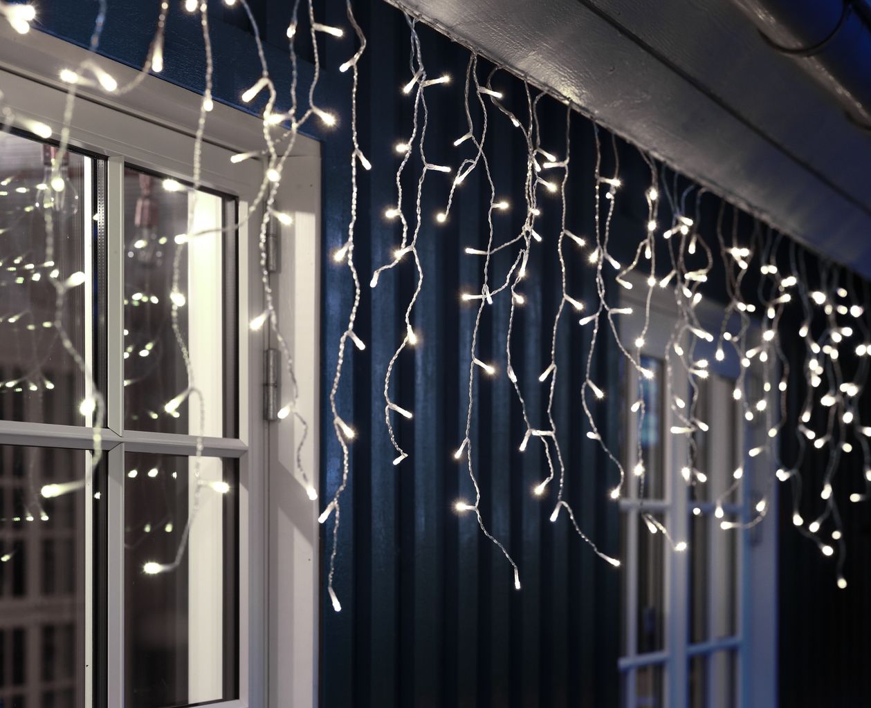 String lights GUTTORM icicle w/400LED JYSK