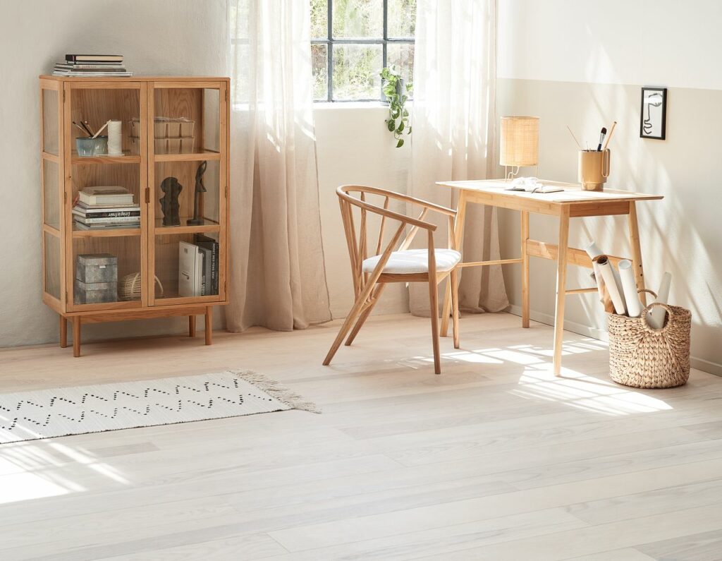 Rug VILLIN 70x140 offwhite/black JYSK