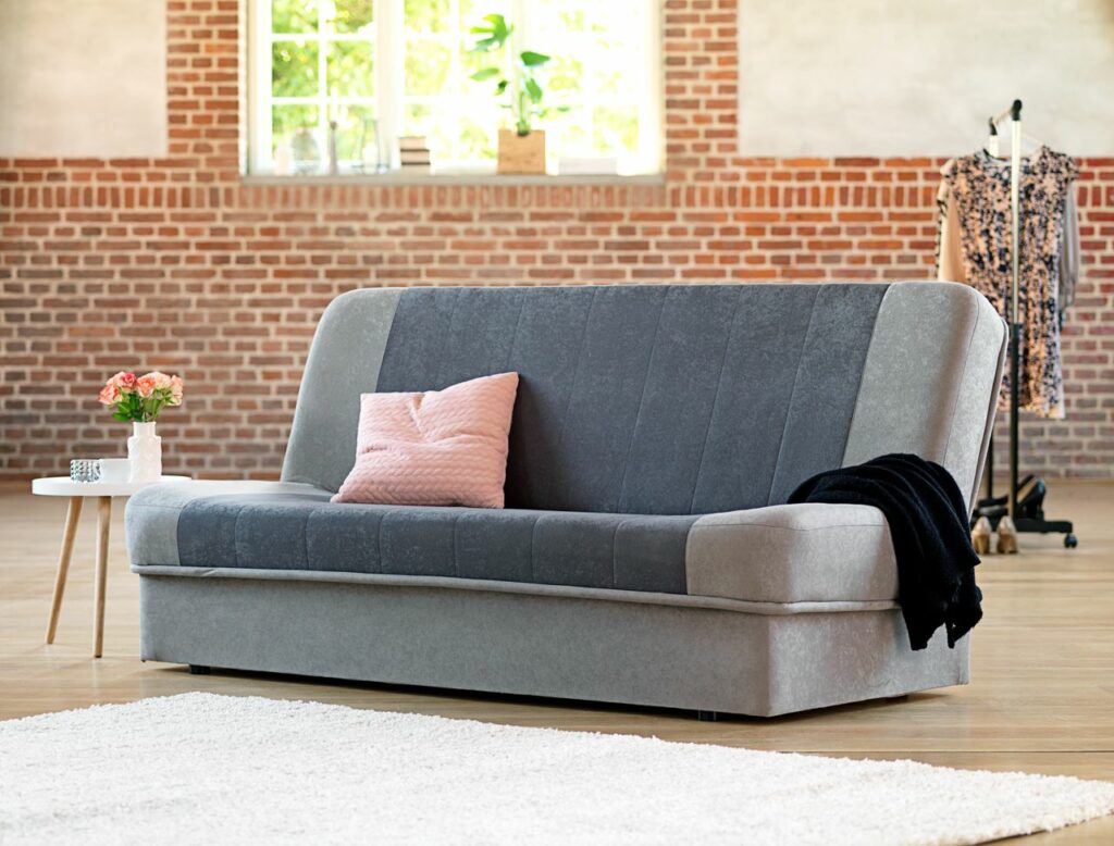 Sofa bed HEJLS grey - JYSK