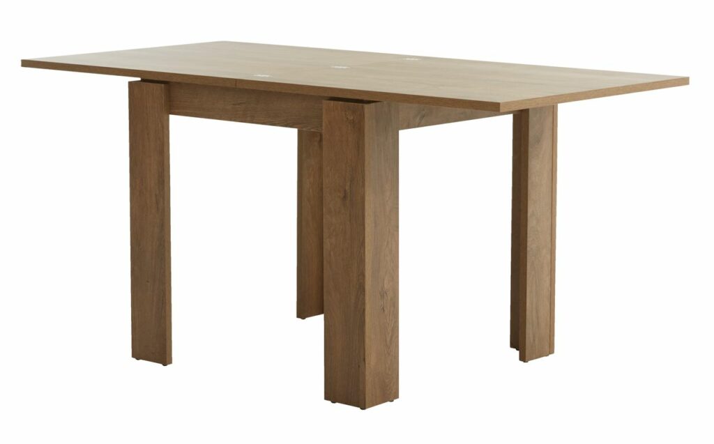 Dining table VEDDE 80x80/160 wild oak JYSK