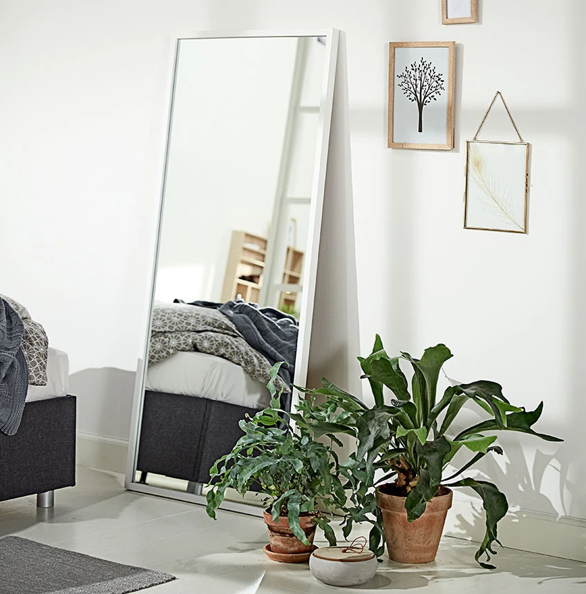 Get tips for functional interior design with mirrors JYSK