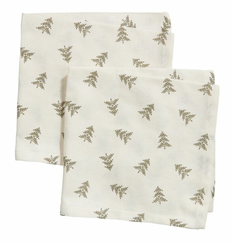 Cloth napkin MYLING 40x40 white 2pcs/pk JYSK