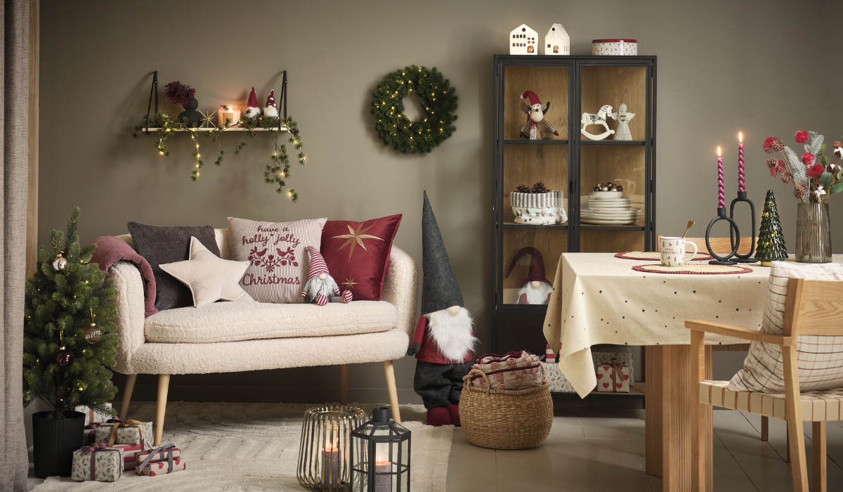 Christmas Season Decorations, Ornaments and Homeware trends JYSK