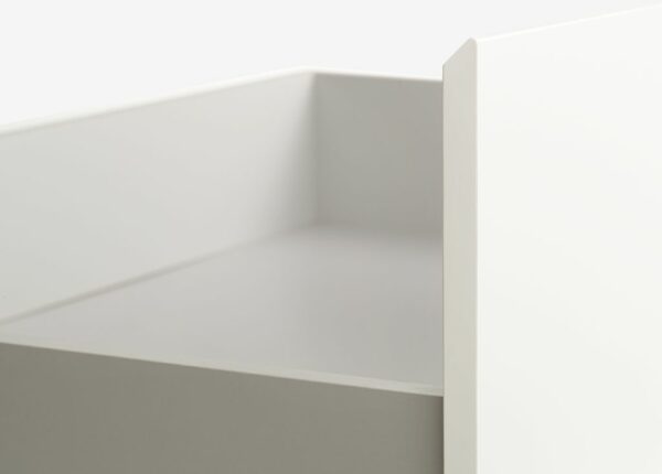 Bed w/storage TANGBJERG 90/180x200 white - Image 4