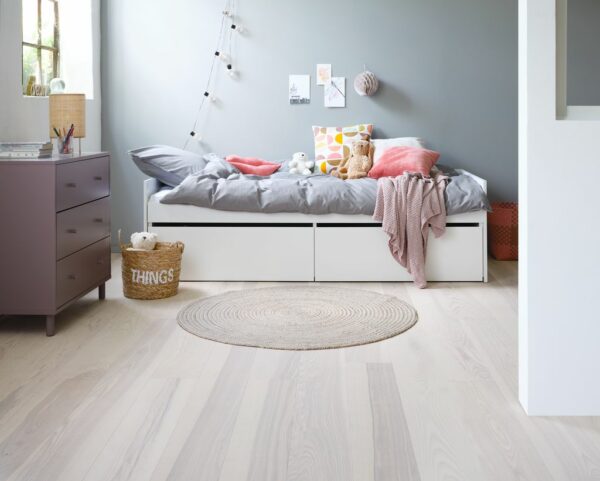 Bed w/storage TANGBJERG 90/180x200 white - Image 5