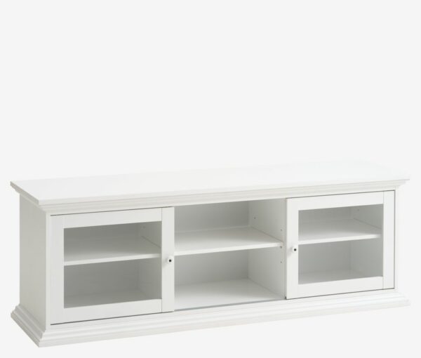TV bench FREDENSBORG white - Image 2