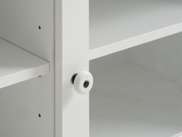 TV bench FREDENSBORG white - Image 4